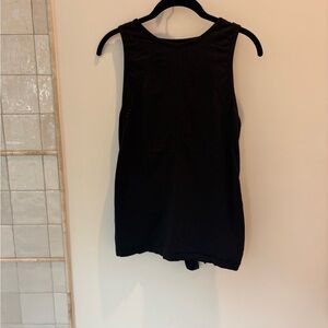 Athleta Black Tank Top